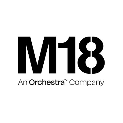 M18 logo